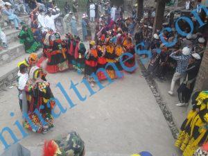 chitral kalash festival chelum jusht concluded here in Bumburait chitral on Sunday pic by Saif ur Rehman Aziz