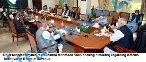 cm kp chaired meeting board of revenue
