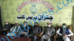 hotel association chitral press confrence1