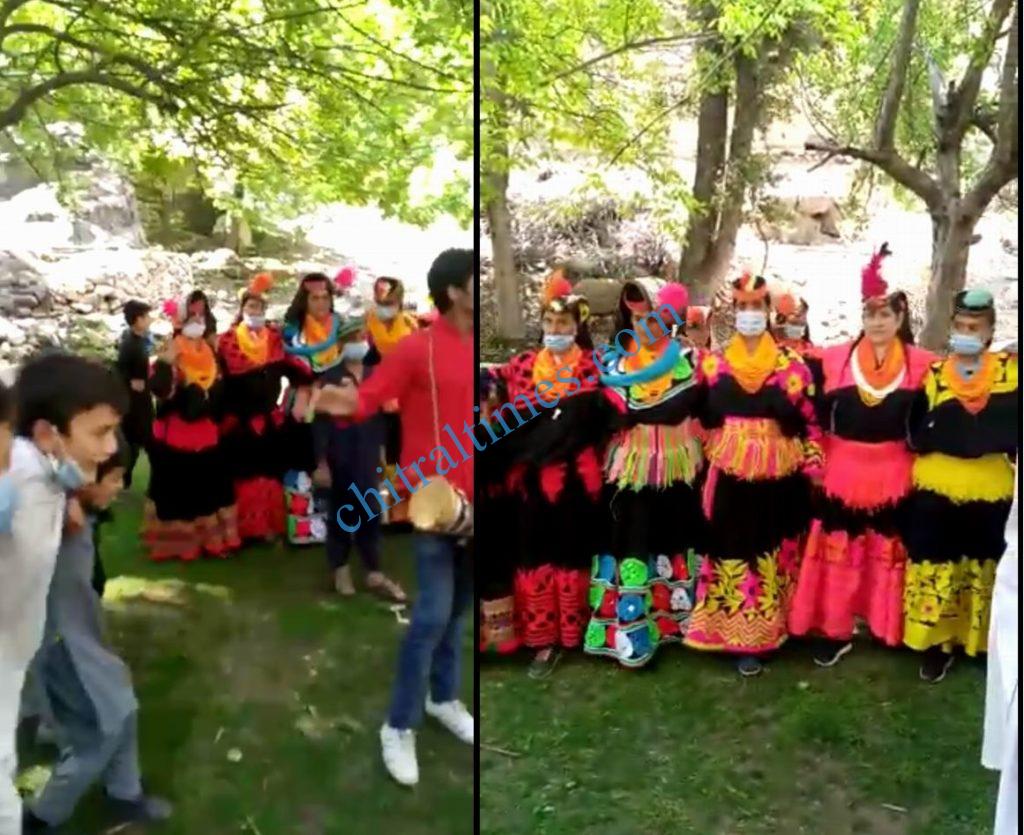 kalash festival chitral chelumjusht with corona sops11