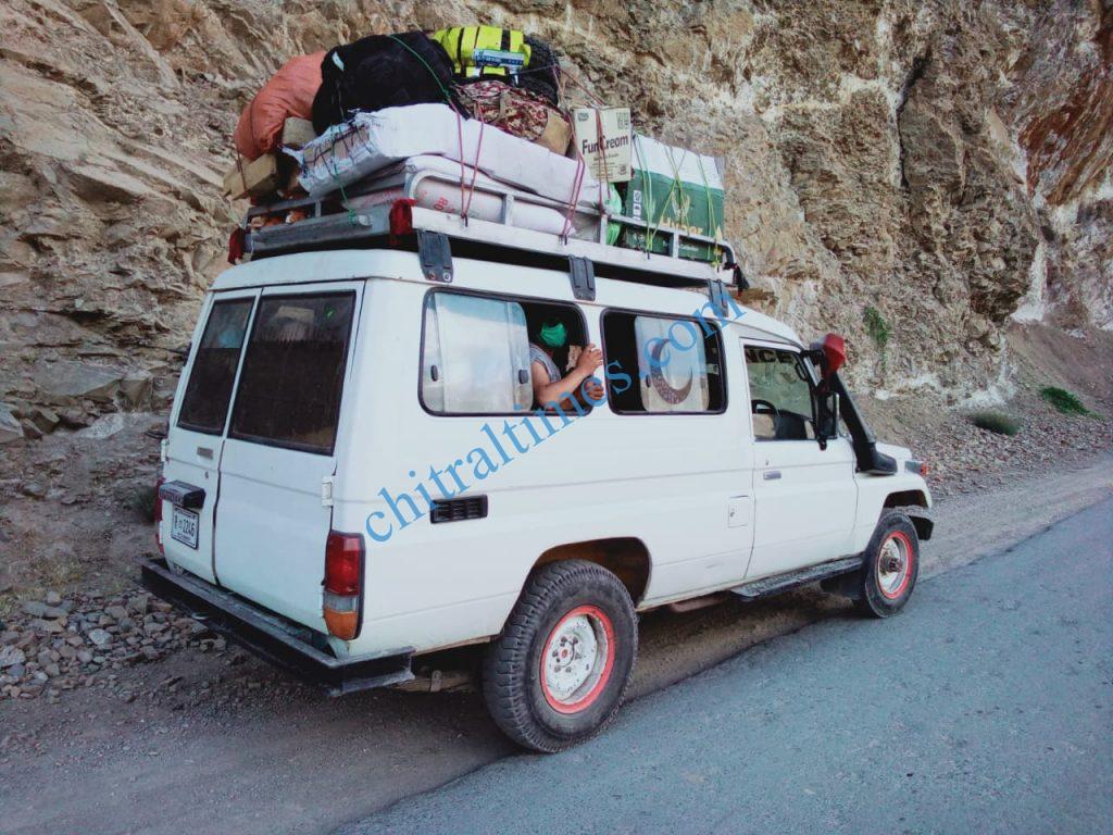 upper chitral crackdow aganist transporters3