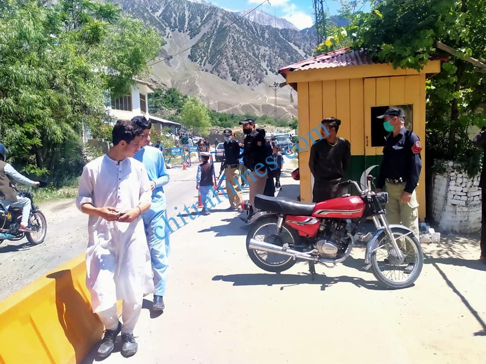young Motorcyclist booked in chitral 2