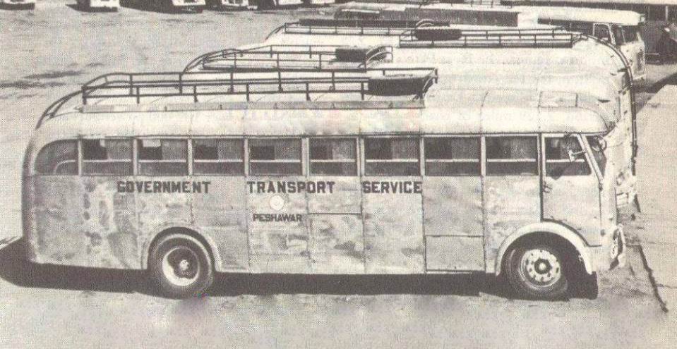 GTS bus service old