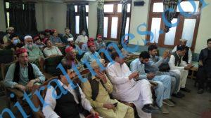 chitral times anp chitral press breafing hussain shah yousufzai visit1