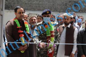 chitral times comdt chitral scouts inagurated cleanliness campaing