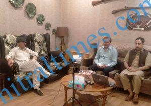 chitral times member nha mukash chitral visit