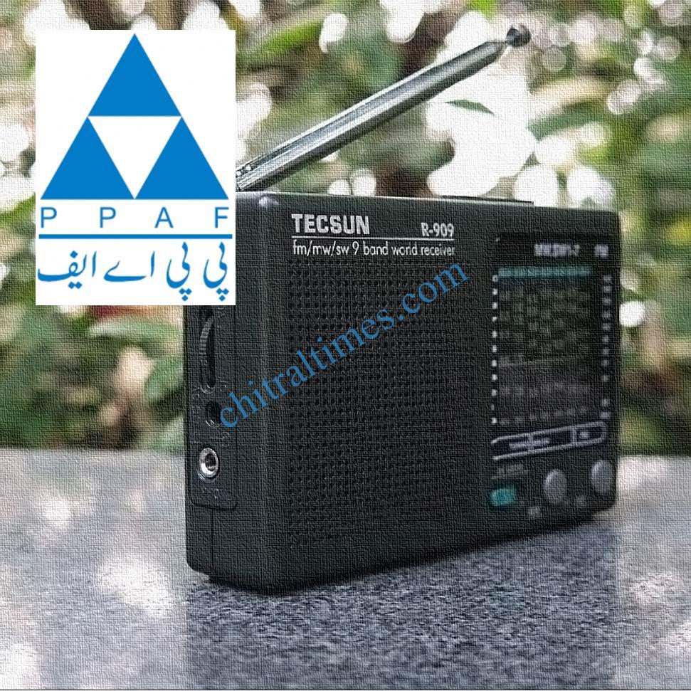 پی پی اے ایف کی جانب سے آگہی کیلئے ریڈیو کے زریعے خصوصی نشریات کا آغاز