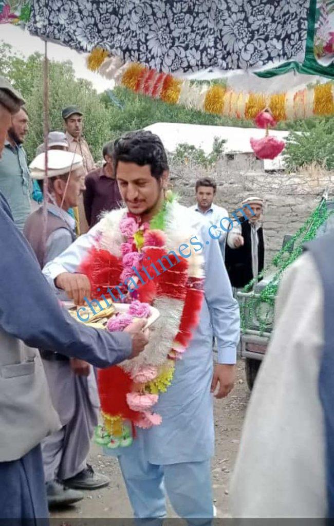 Chitral Times - The voice of Chitral | اکسفورڈ یونیورسٹی پی ایچ ڈی سکالر عبدالواحد خان چترال پہنچنے پر پرتباک استقبال chitraltimes abdul wahid khan phd schlor yarkhoon mastuj arrival7