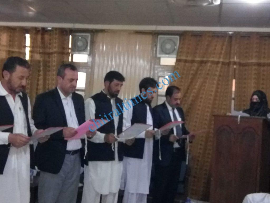 chitraltimes bar oath taking ceremoney chitral 2 scaled
