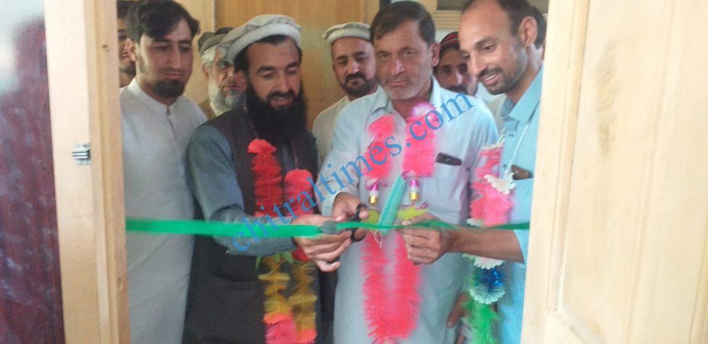 chitraltimes cap party office inagurated chitral scaled