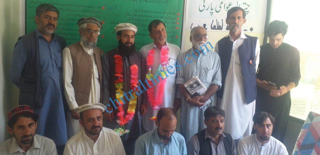 chitraltimes cap party office inagurated chitral1