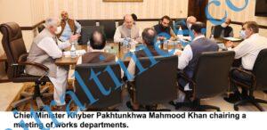 chitraltimes cm mahmood chaired works department