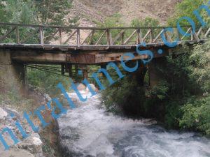 chitraltimes garamchashma bridges damages 5