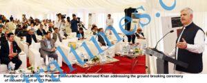 chitraltimes turkish company cci inagurated in kp by cm1