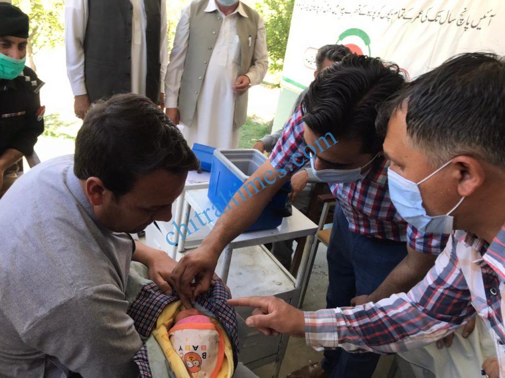 polio emunisation campaign upper chitral scaled