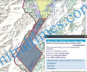 American mining lease chitral 1