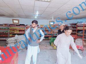 chitraltimes DC upper chitral bazar visit1