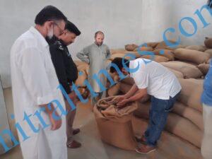 chitraltimes ac mastuj visit wheat goodown