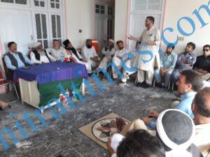 chitraltimes all parties meeting on 75 notification chitral4