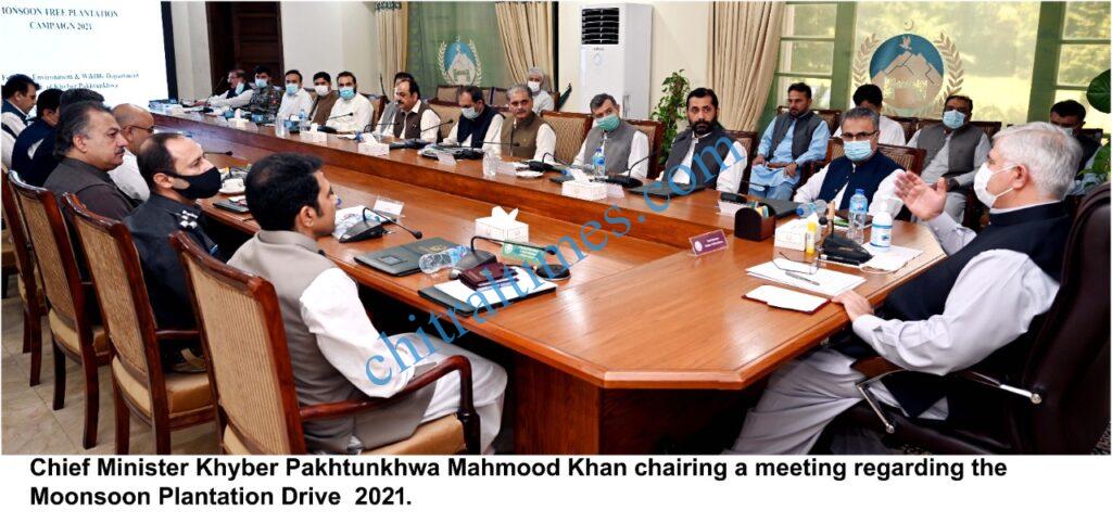 Chitral Times - The voice of Chitral | مون سون شجرکاری مہم کےدوران صوبے میں چار کروڑانیس لاکھ پودے لگانے جائیں گے۔ وزیراعلیٰ مون سون شجرکاری مہم کےدوران صوبے میں چار کروڑانیس لاکھ پودے لگانے جائیں گے۔ وزیراعلیٰ