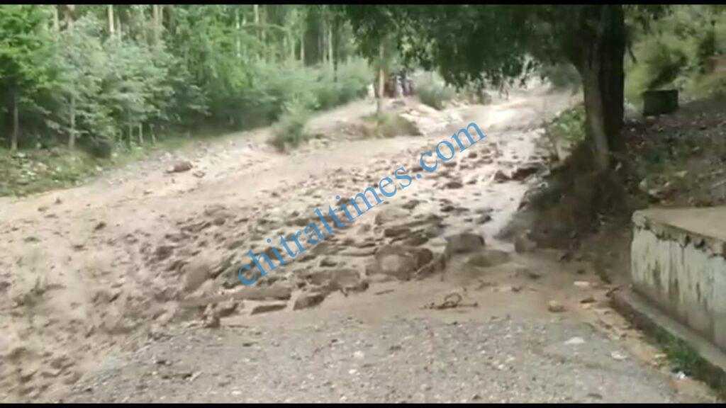 chitraltimes garamchashma flood chitral 2
