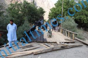 chitraltimes garamchashma road bridges repaired nha 2