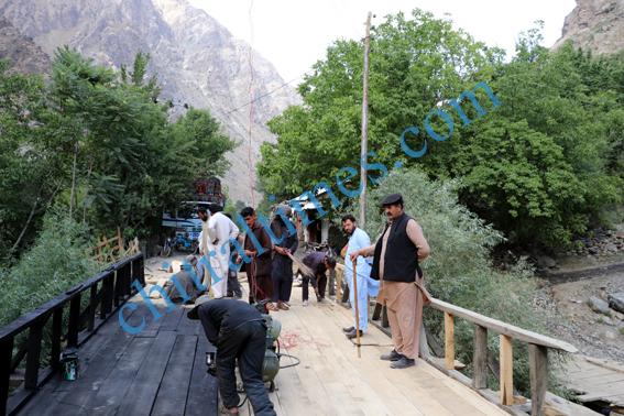 chitraltimes garamchashma road bridges repaired nha 3 1