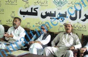 مولانا چترالی کے شرائط ناقابل عمل ہیں