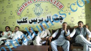 مولانا چترالی کے شرائط ناقابل عمل ہیں