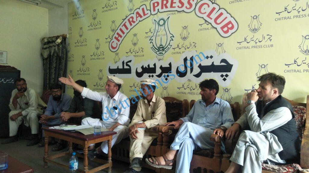 chitraltimes muhammad hussain press confrence2