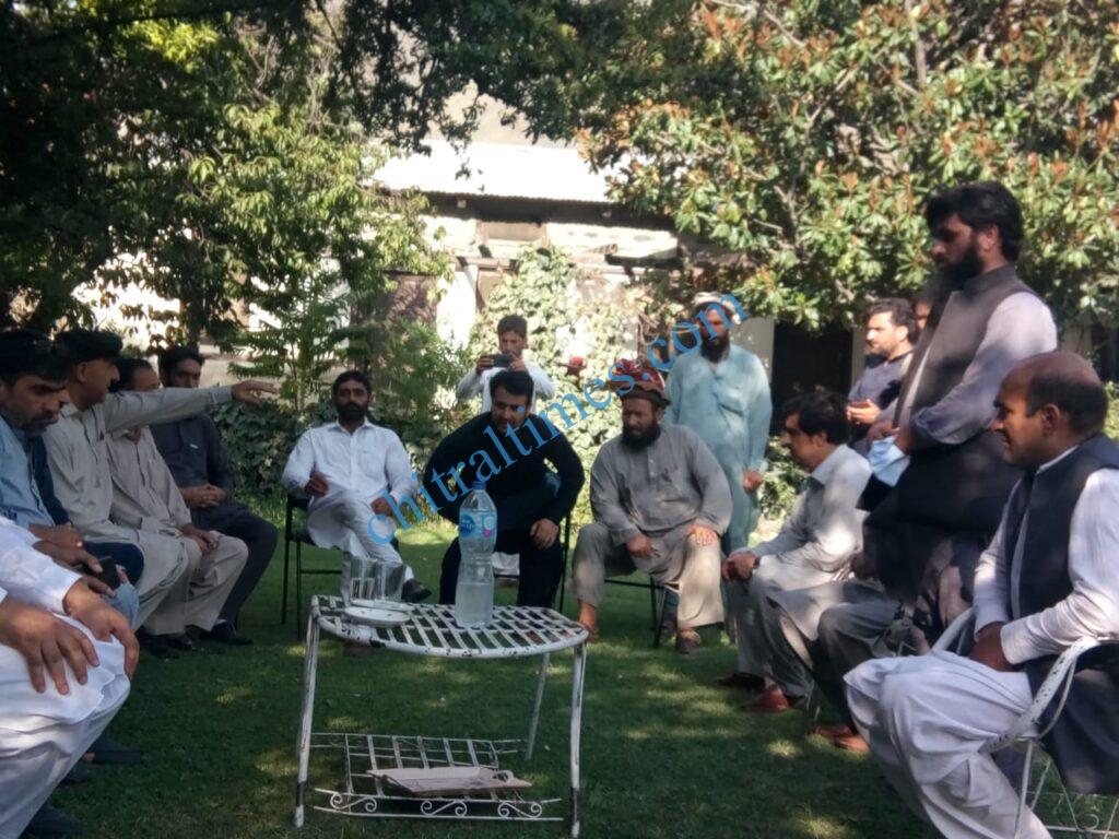 Chitral Times - The voice of Chitral | قیام پاکستان سے لیکرابتک کسی نے ماحول پر توجہ دی ہے،تووہ پی ٹی آئی حکومت ہے۔وزیرزادہ chitraltimes plantation chitral sartaj