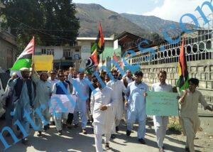 chitraltimes ppp chitral protest against federal minister gandapur4