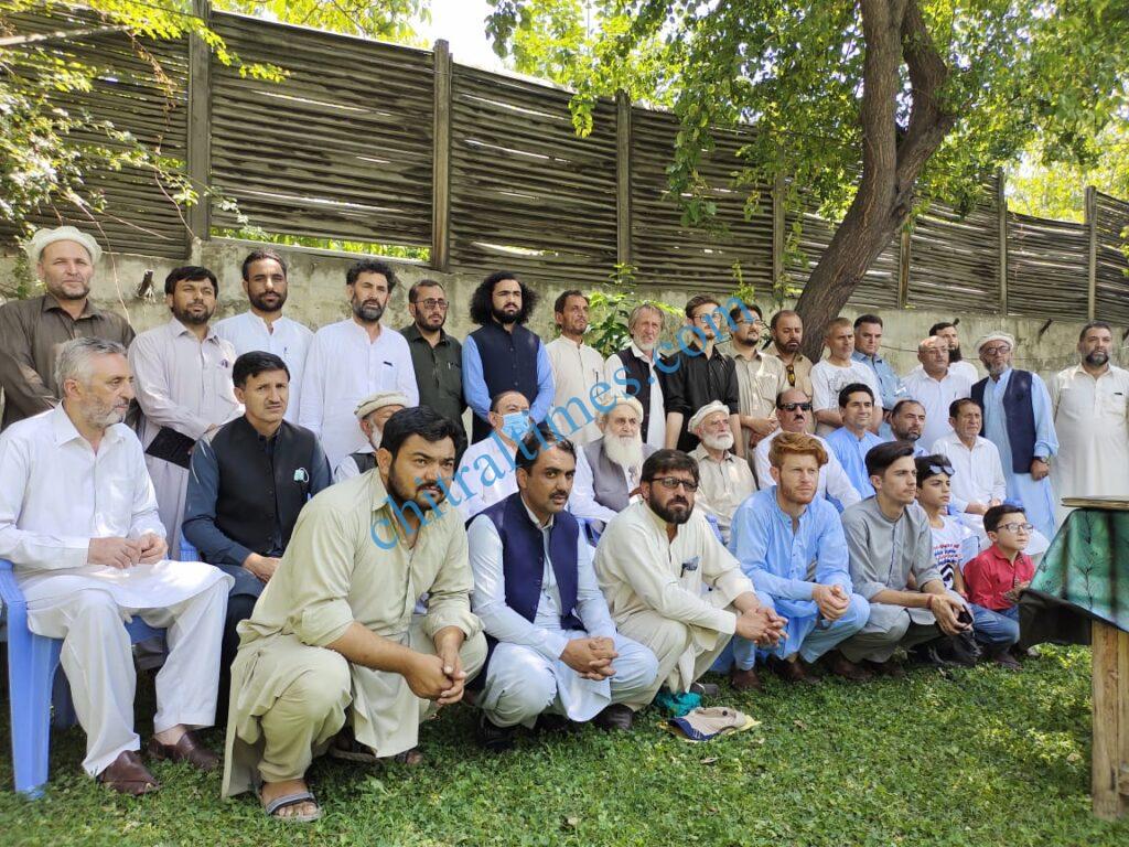 chitraltimes sadiqullah sadiq taziati ijlas chitral press club