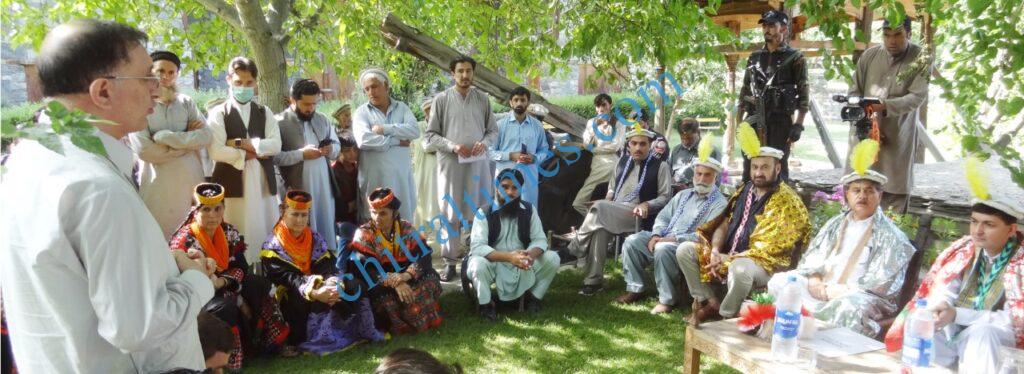 Chitral Times - The voice of Chitral | چترال میں پیڈوکے پایہ تکمیل کو پہنچنے والے پن بجلی گھروں کا بدست معاون خصوصی تاج محمد افتتاح chitraltimes taj muhammad inagurated pedo php chitral3