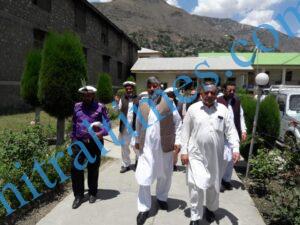chitraltimes vc chitral university visit GCMS2