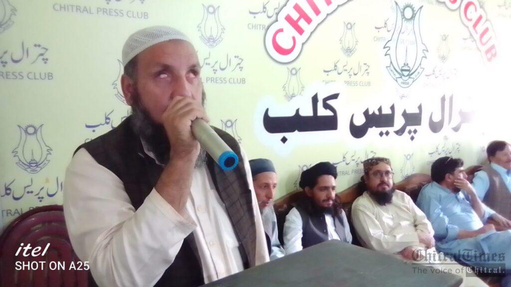 chitraltimes ahle sunnat wal jamat khalifa dom umar seminar hafiz khush muhammad