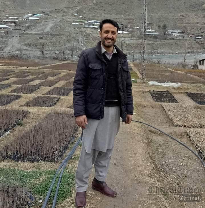 chitraltimes forest gurad jamshed ahmad died on duty chitral