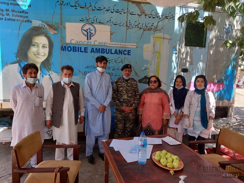 chitraltimes free mamography camp chitral booni