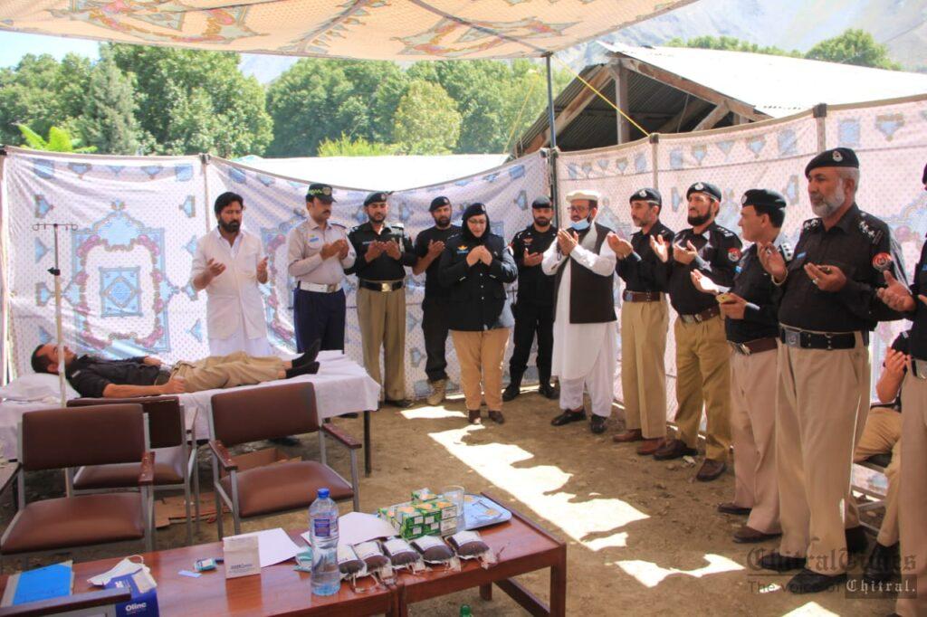 chitraltimes shuhada police chitral program