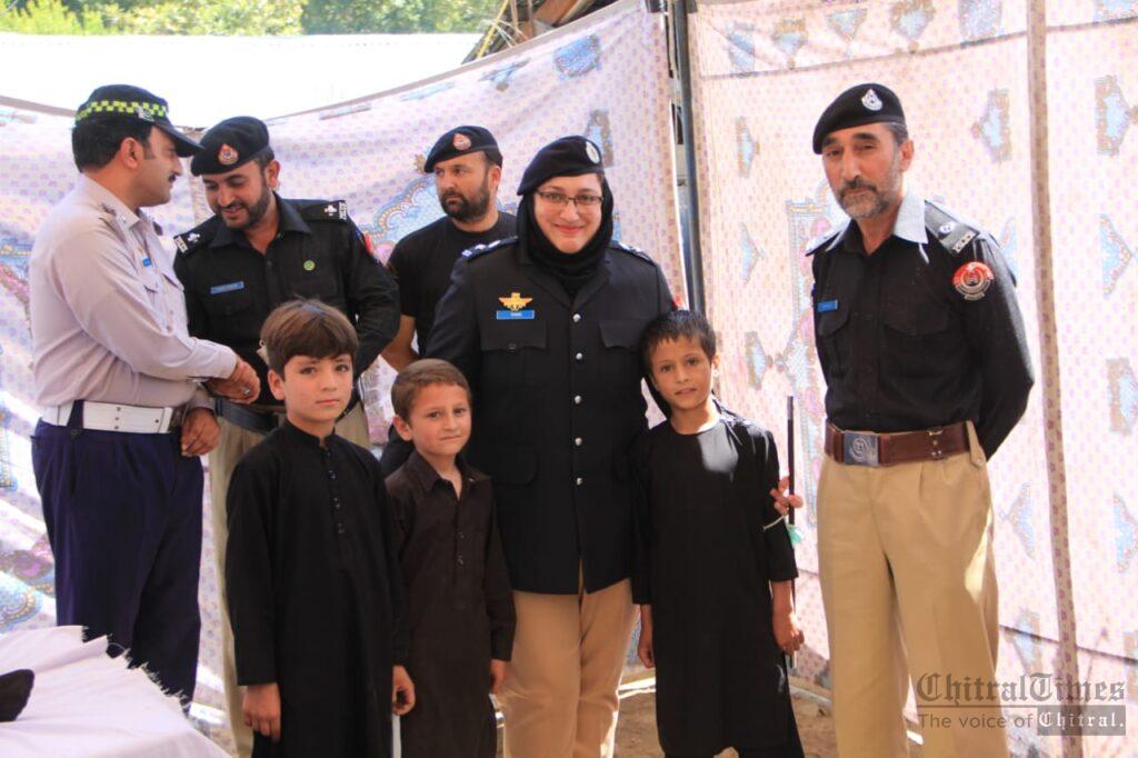 chitraltimes shuhada police chitral program1