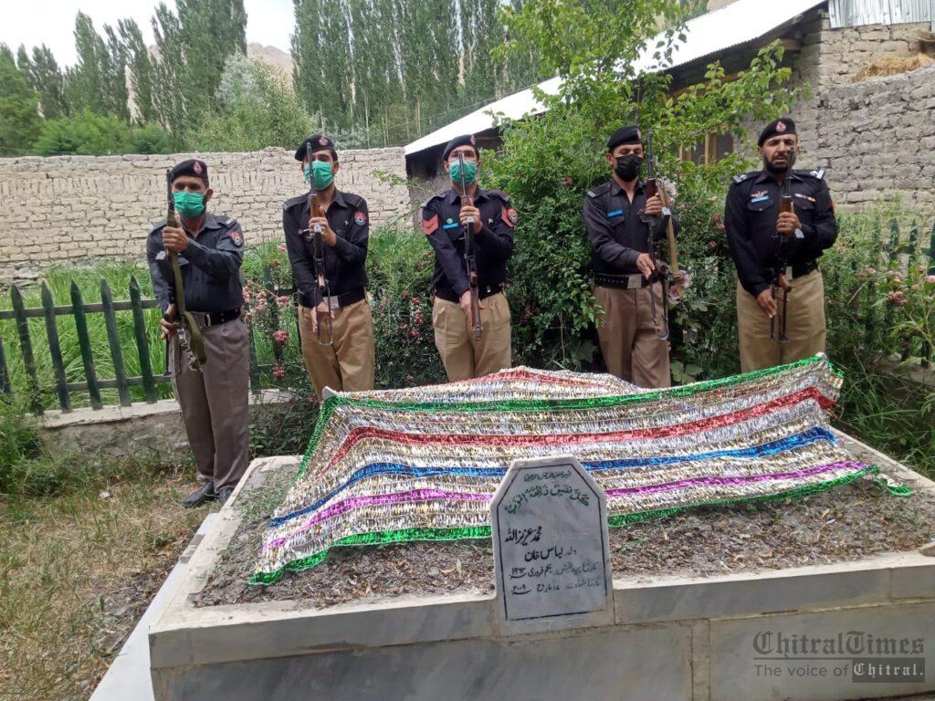 chitraltimes upper chitral police shuhada taqreeb5