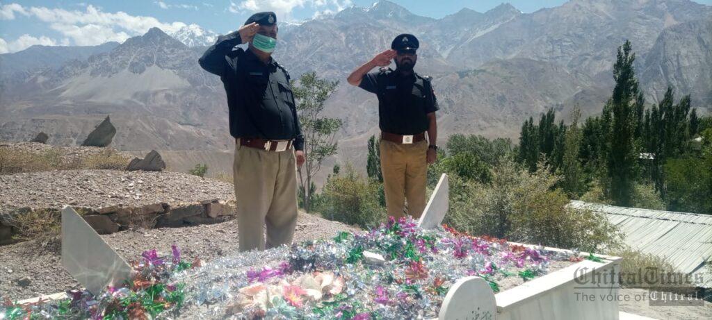 chitraltimes upper chitral police shuhada taqreeb6