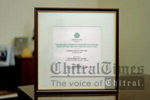 A formal pledge presented to the Government of Pakistan on behalf of the Ismaili community