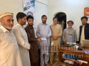 chitraltimes ROSE chitral schlorship given to students of Gik 1