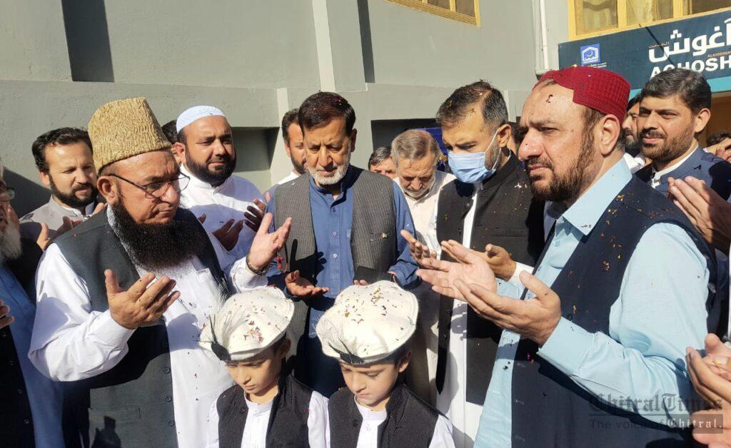 Chitral Times - The voice of Chitral | یتیم بچوں کی کفالت کیلئے چترال میں آغوش الخدمت ہوم کا افتتاح کردیا گیا chitraltimes alkhidmat aghosh inagurated chitral 2