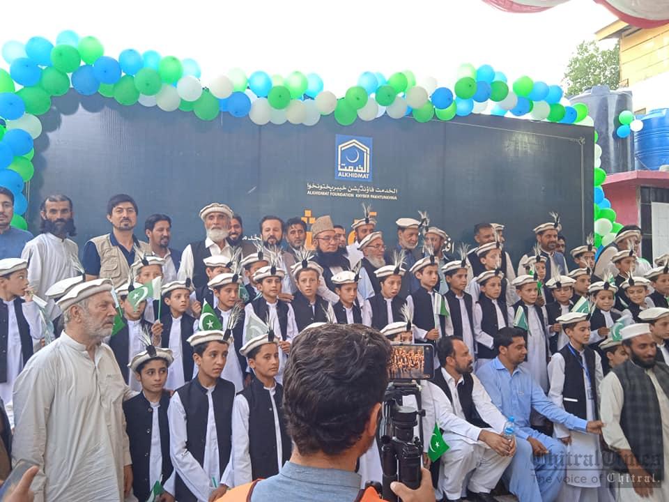 chitraltimes alkhidmat aghosh inagurated chitral children