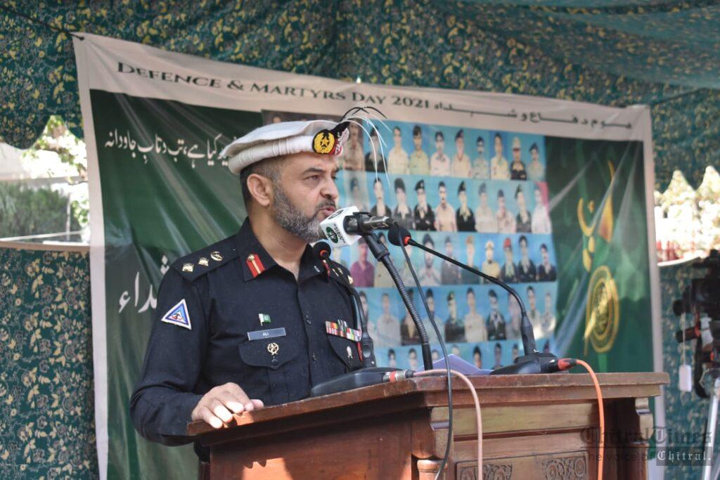 chitraltimes defence day celebrated hq chitral scouts comand