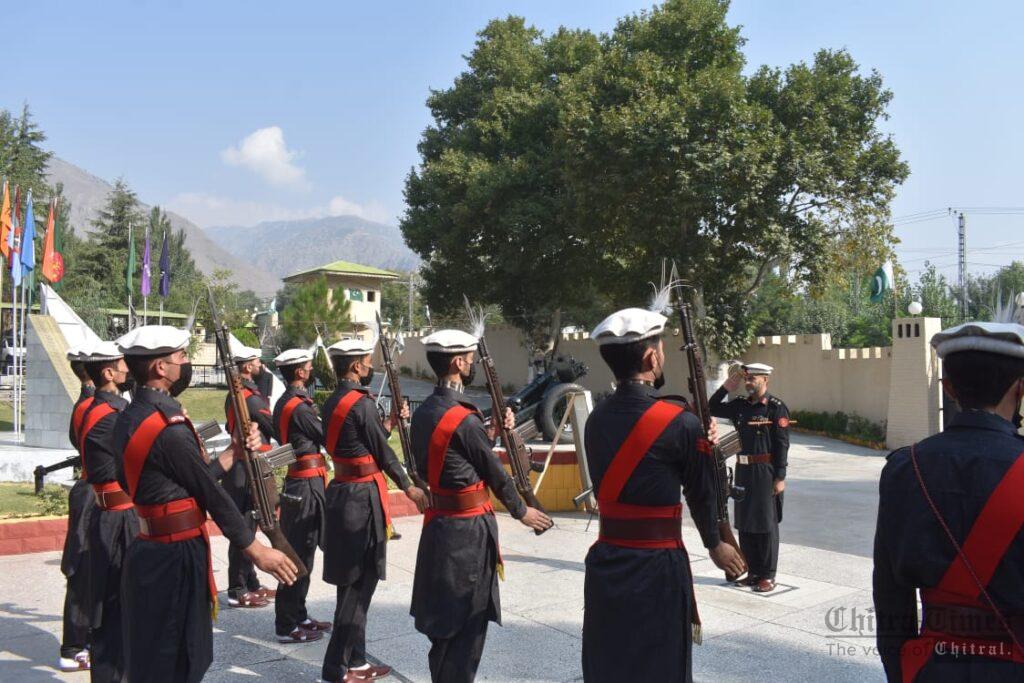 چترال سکاوٹس کے زیراہتمام یوم دفاع پاکستان کے حوالے سے چترال میں تقریب