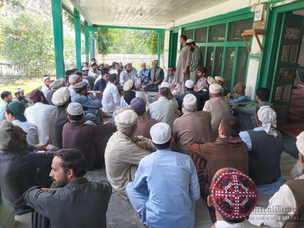 Chitral Times - The voice of Chitral | دروش ایکشن فورم کے تحت بیداری مہم، دروش اورشیشی کوہ کے مسائل کیلئے مشترکہ کوششوں کا اعادہ chitraltimes drosh action forum drosh razitubillah