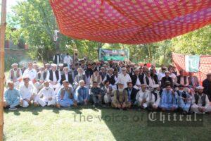 chitraltimes ex servicemen upper chitral meeting2